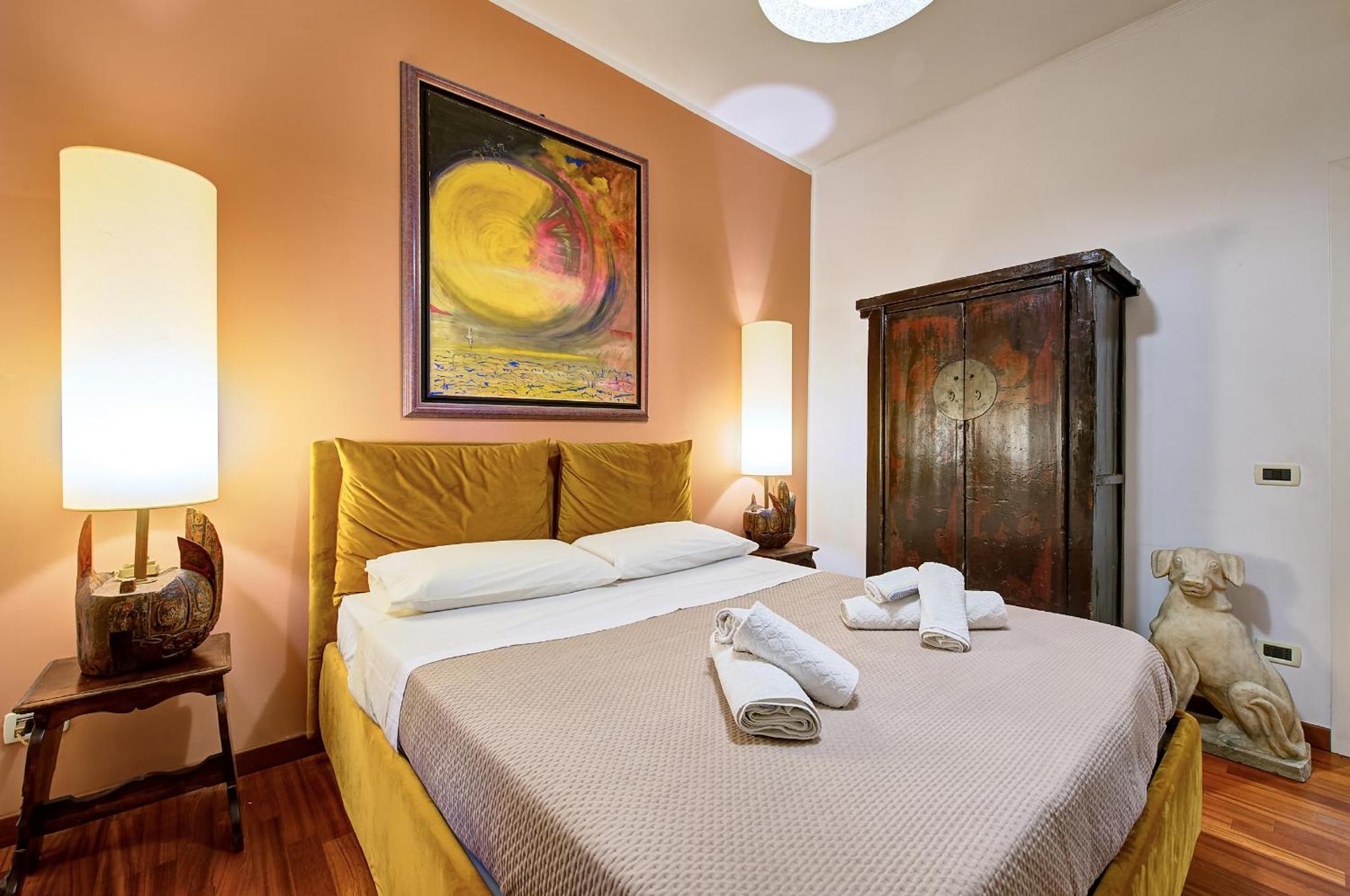 Apartamento Interno 9 A San Pietro Roma Exterior foto