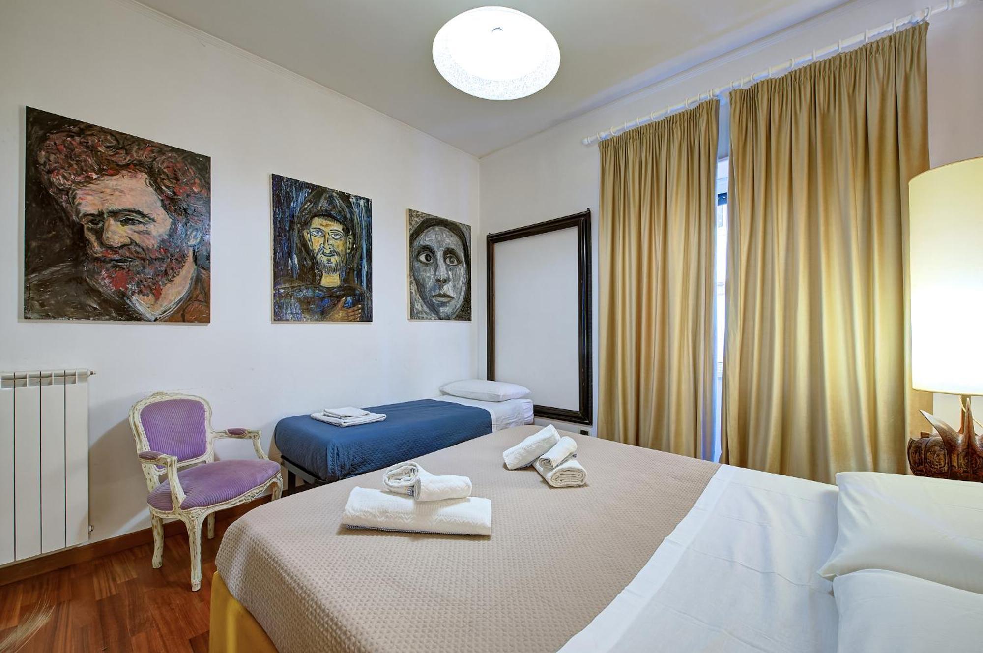 Apartamento Interno 9 A San Pietro Roma Exterior foto