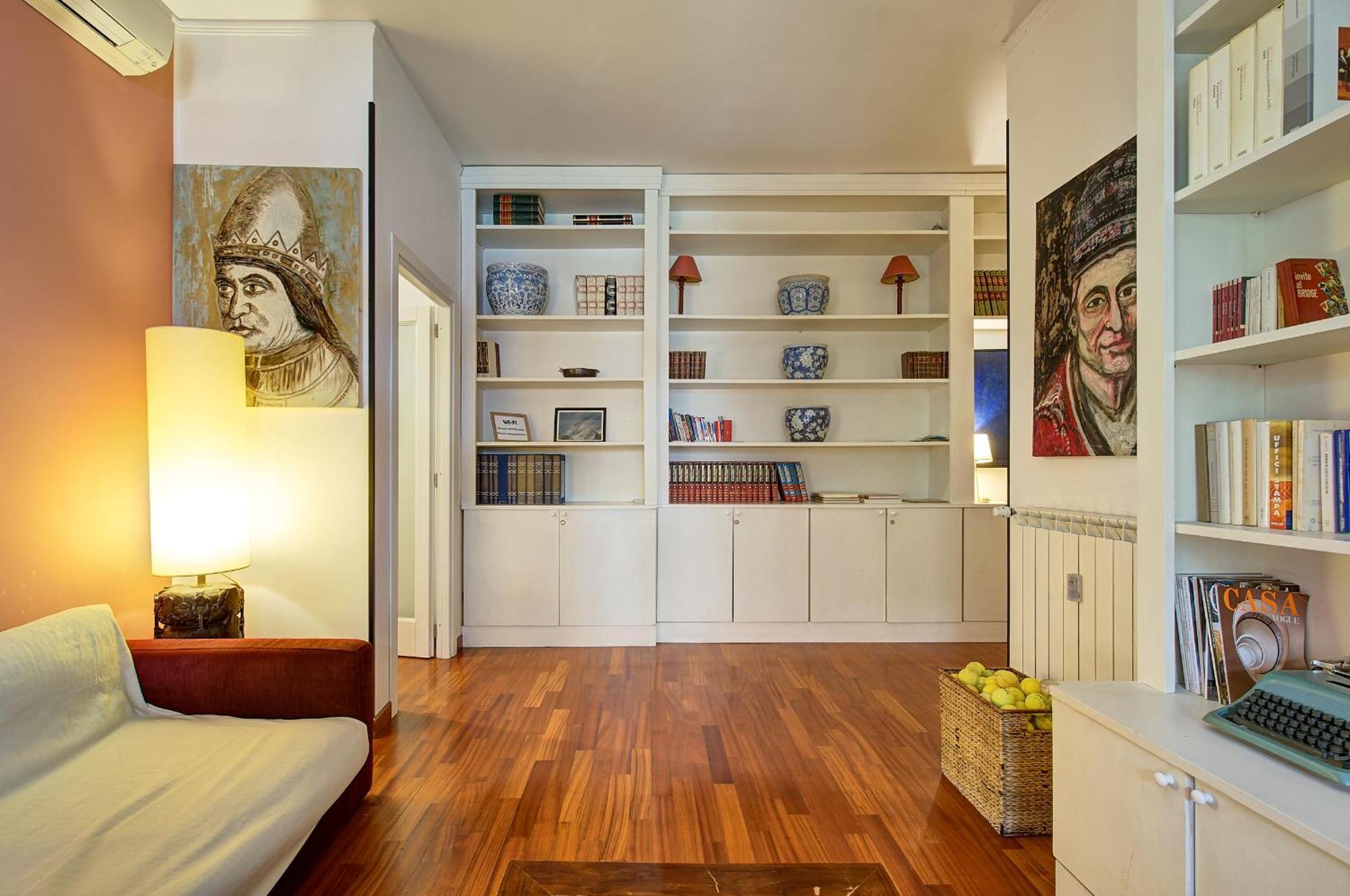 Apartamento Interno 9 A San Pietro Roma Exterior foto