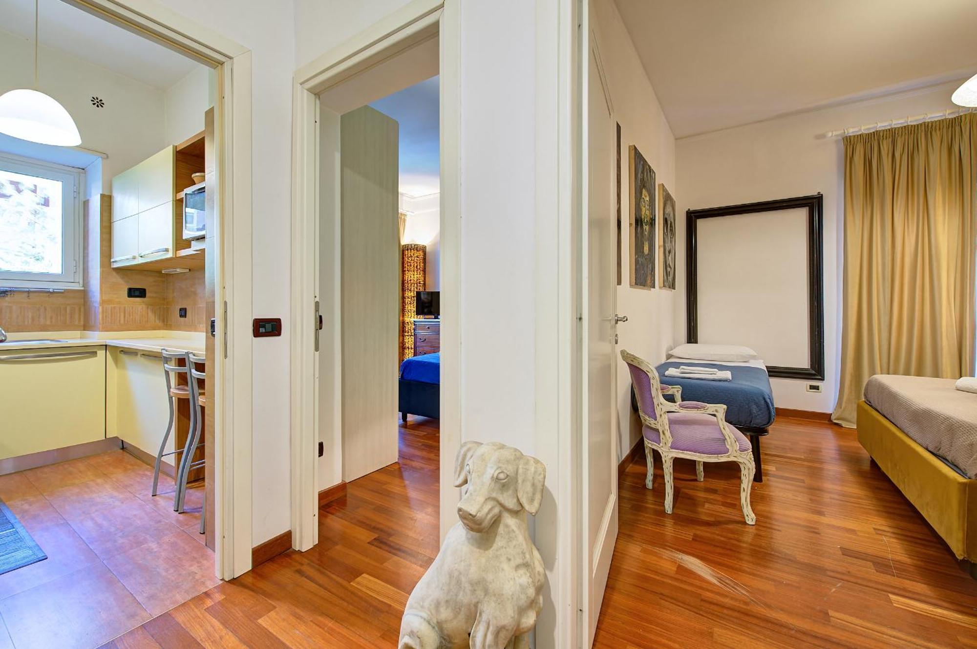 Apartamento Interno 9 A San Pietro Roma Exterior foto