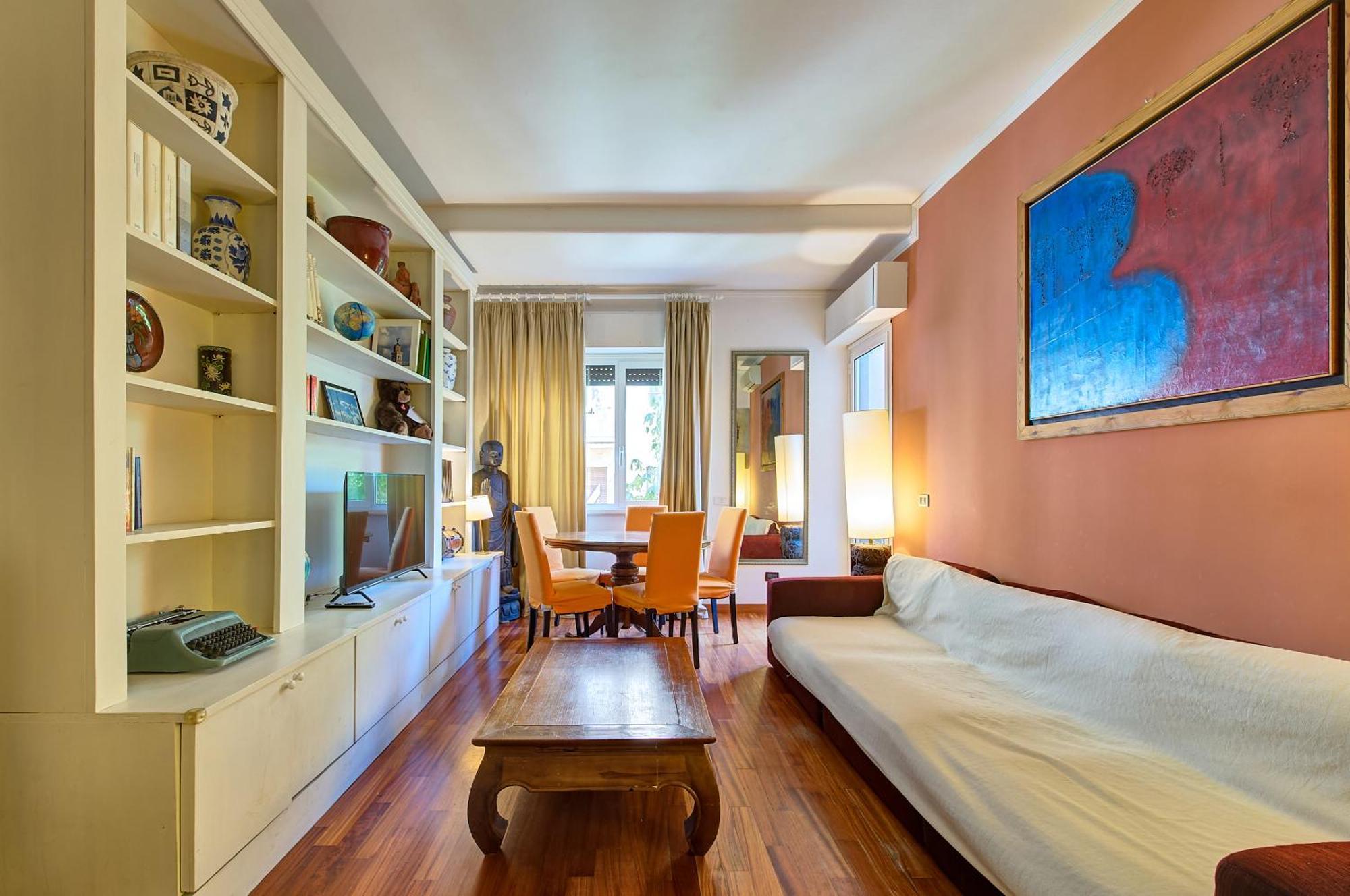 Apartamento Interno 9 A San Pietro Roma Exterior foto
