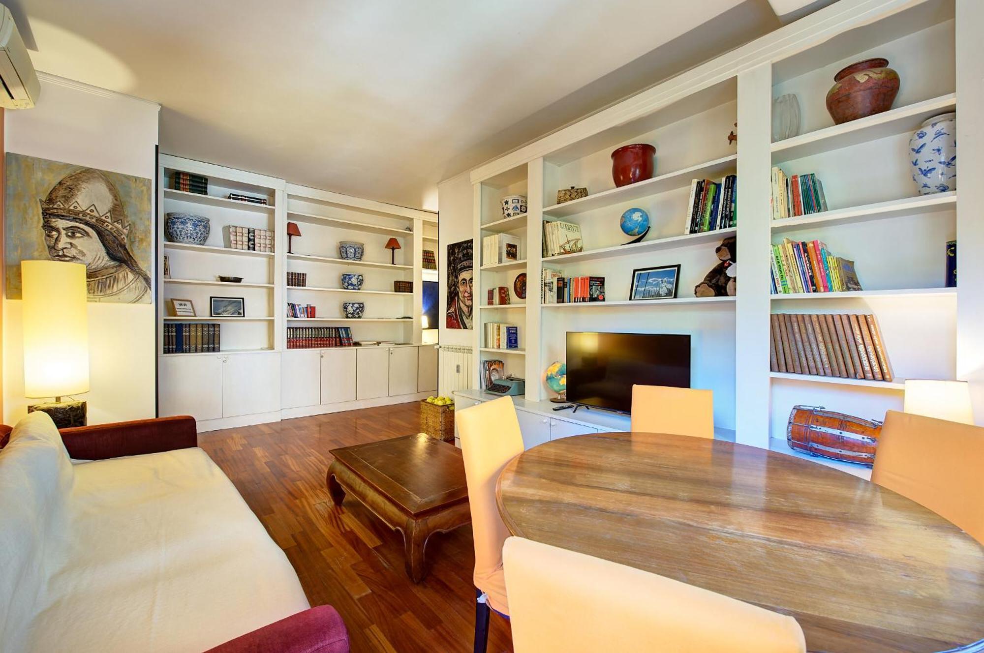 Apartamento Interno 9 A San Pietro Roma Exterior foto