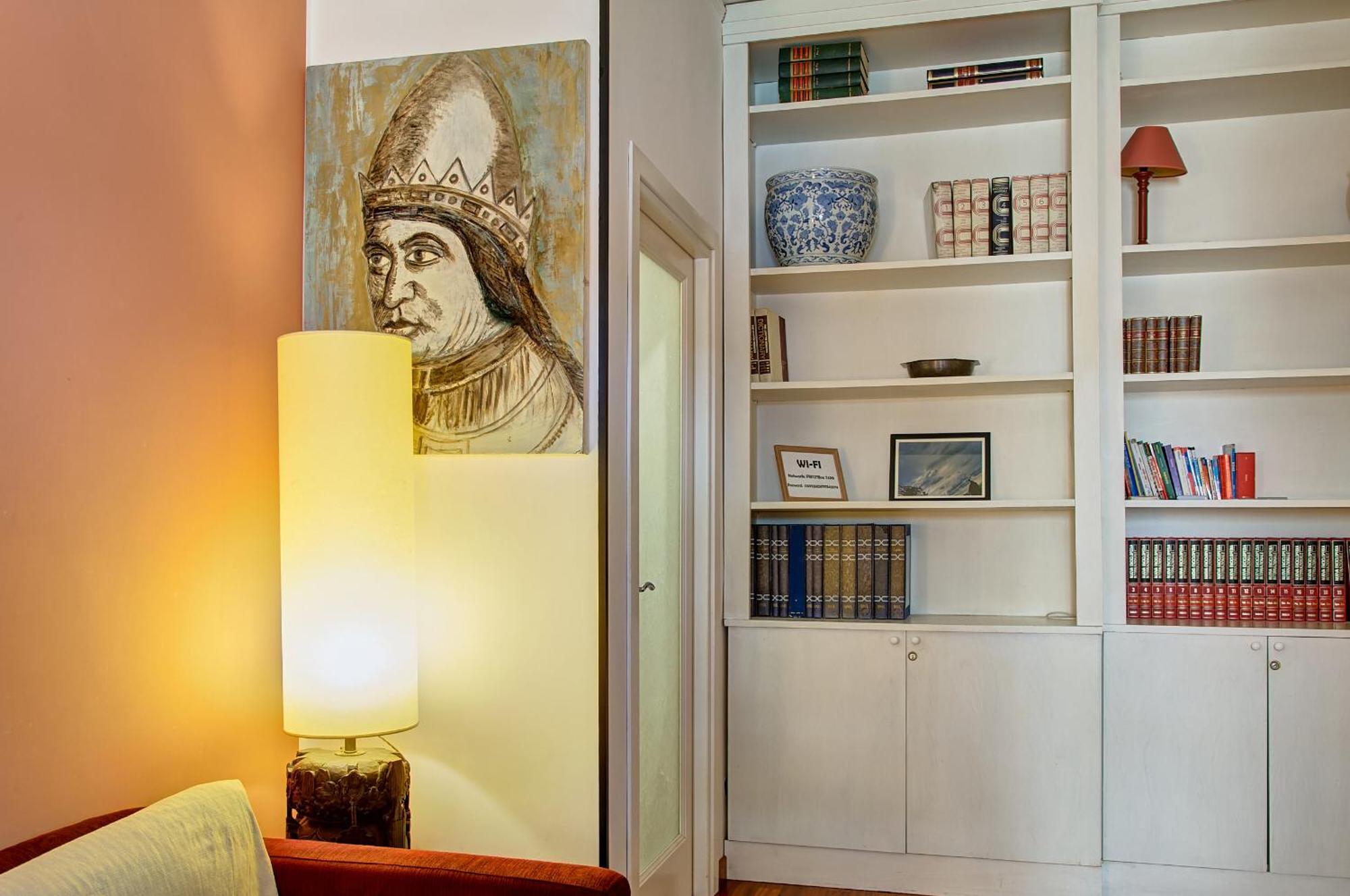 Apartamento Interno 9 A San Pietro Roma Exterior foto