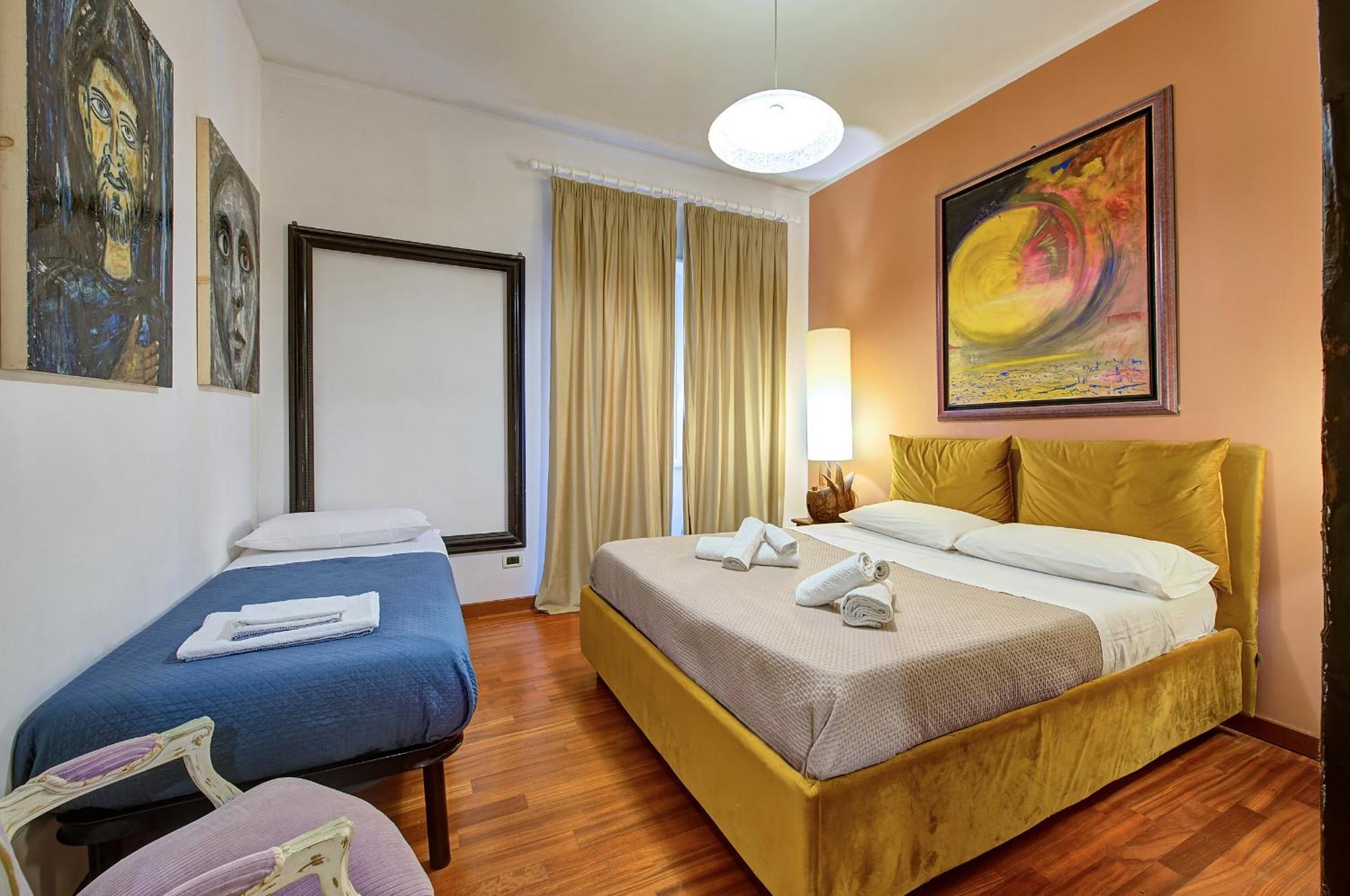 Apartamento Interno 9 A San Pietro Roma Exterior foto