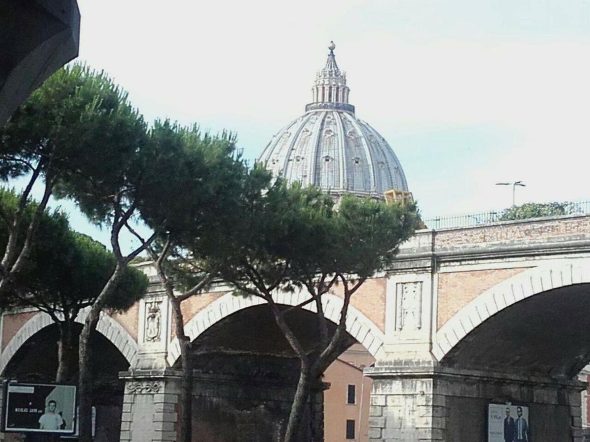 Apartamento Interno 9 A San Pietro Roma Exterior foto